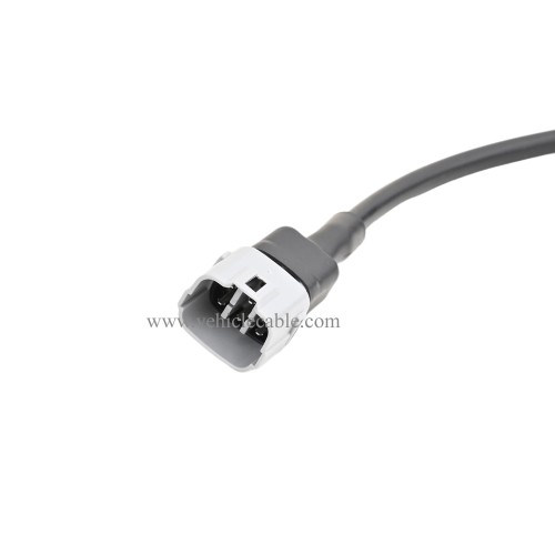 OLLGEN 1ft 30cm 6 Pin to OBD 16 Pin Motorbike OBD II Adapter,Motorcycle OBD2 Diagnostic Cable