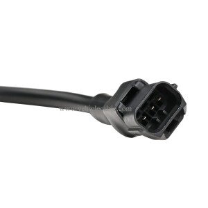 OLLGEN 3 Pin Motorbike OBD Adapter,Motorcycle OBD2 Diagnostic Cable 