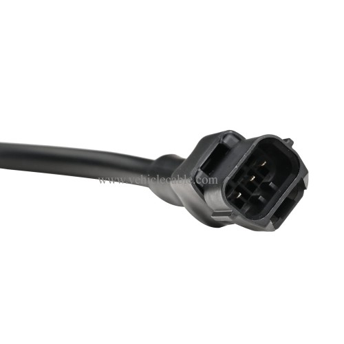 OLLGEN 3 Pin Motorbike OBD Adapter,Motorcycle OBD2 Diagnostic Cable