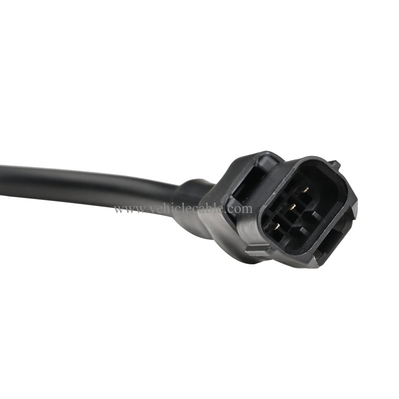 OLLGEN 3 Pin Motorbike OBD Adapter,Motorcycle OBD2 Diagnostic Cable 