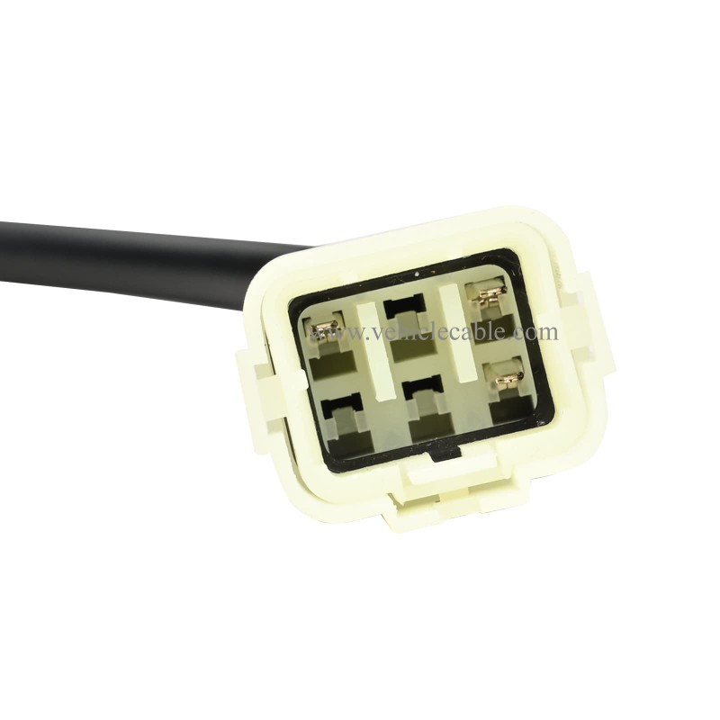 OLLGEN 30cm 1ft 12" 3 Pin to OBD 16 Pin Motorbike OBD II Adapter,Motorrad Motorcycle OBD2 Diagnostic Cable for KTM 