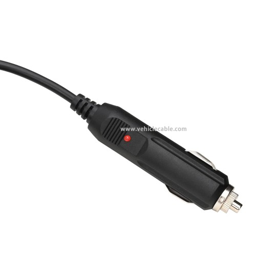 OLLGEN 1M/3.3ft Car OBD2 Vehicle ECU Emergency Power Supply Cable Car Memory Save Any 12V DC Power Source with Cigarette Lighter to OBD Female Connector Cable Adapter Black