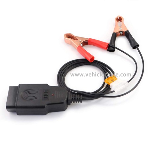 OLLGEN Electric Car Battery Replacing Tool Helper Auto Computer Power-Off Memory Cable Car ECU Memory Saver OBD Battery Replacemnt Kit