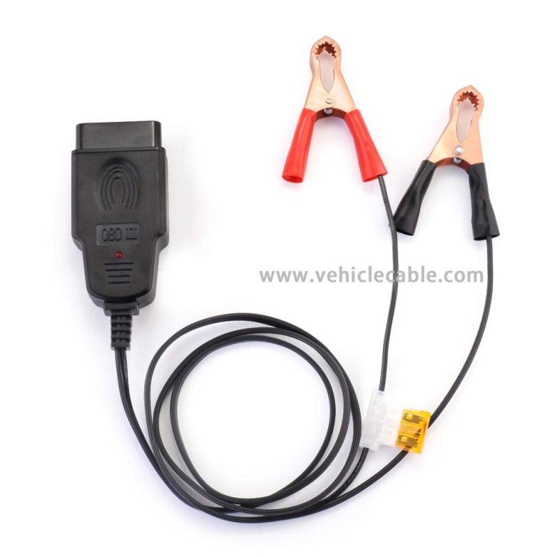 OLLGEN Electric Car Battery Replacing Tool Helper Auto Computer Power-Off Memory Cable Car ECU Memory Saver OBD Battery Replacemnt Kit 
