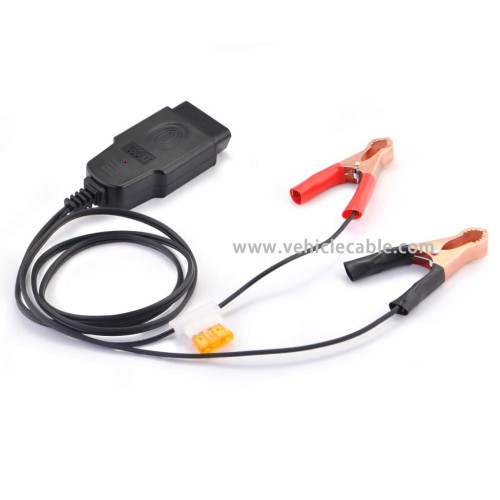 OLLGEN Electric Car Battery Replacing Tool Helper Auto Computer Power-Off Memory Cable Car ECU Memory Saver OBD Battery Replacemnt Kit