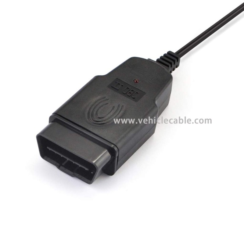 OLLGEN Electric Car Battery Replacing Tool Helper Auto Computer Power-Off Memory Cable Car ECU Memory Saver OBD Battery Replacemnt Kit 