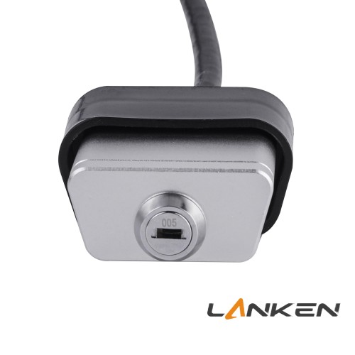 Anti-theft OBDii Port Lock Metal OBD2 Port Lock with 2 Keys OBDii Connector