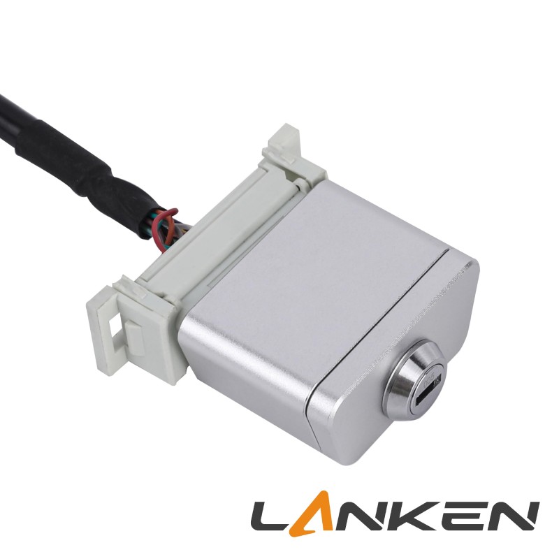 Anti-theft OBDii Port Lock Metal OBD2 Port Lock with 2 Keys OBDii Connector 