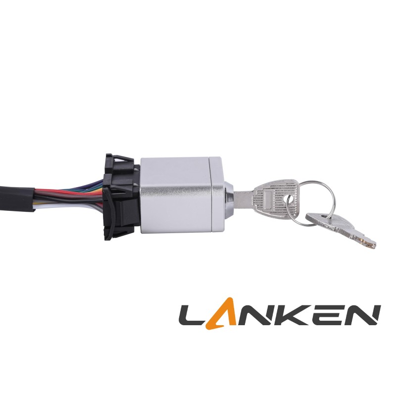 Anti-theft OBDii Port Lock Metal OBD2 Port Lock with 2 Keys OBDii Connector 