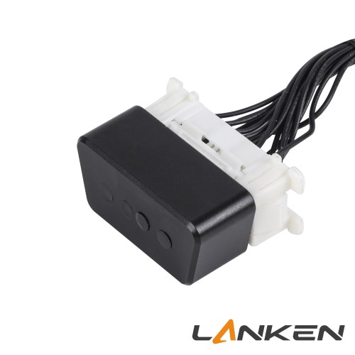 Strong Metal Anti-Theft OBD Locking Cap OBDii Connector Lockout Metal OBD2 Port Locks 