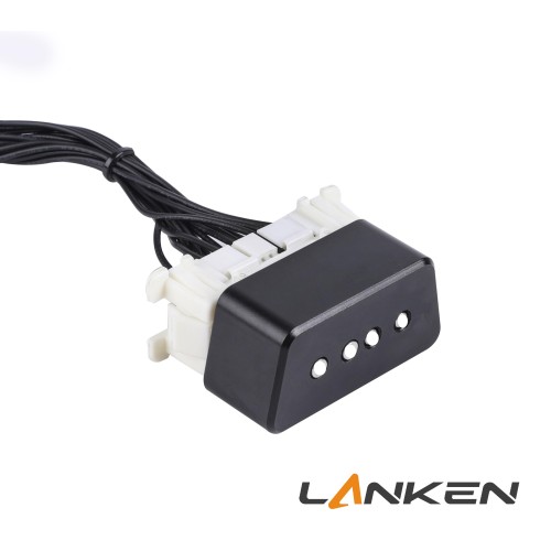 Strong Metal Anti-Theft OBD Locking Cap OBDii Connector Lockout Metal OBD2 Port Locks 