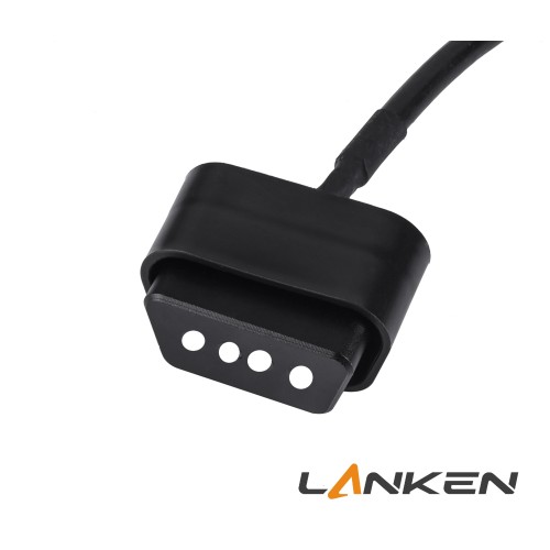 Strong Metal Anti-Theft OBD Locking Cap OBDii Connector Lockout Metal OBD2 Port Locks 