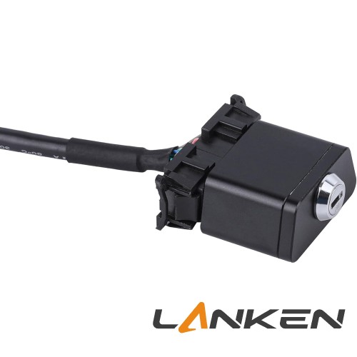 Metal OBD lock cap OBDii Connector Anti-Theft obd2 OBDii Port Lock 