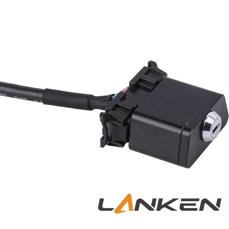 OBD lock OBD2 Port Anti-Theft Tool, OBD Lock Protector with 2 Keys 